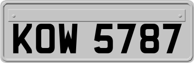 KOW5787