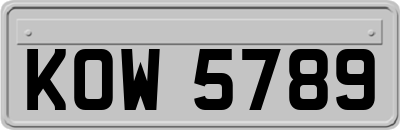 KOW5789