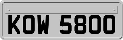 KOW5800