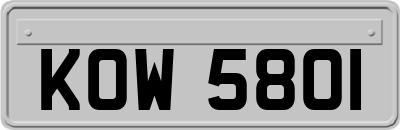 KOW5801