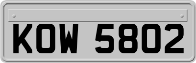 KOW5802