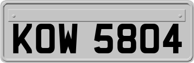 KOW5804