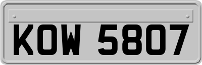 KOW5807