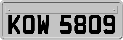 KOW5809