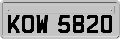 KOW5820