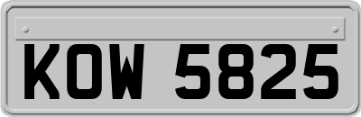 KOW5825