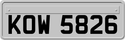 KOW5826