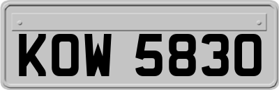 KOW5830