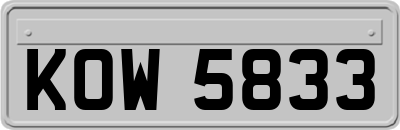 KOW5833