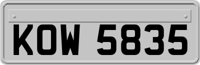 KOW5835
