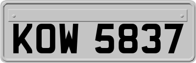 KOW5837