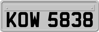 KOW5838