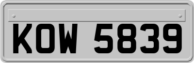 KOW5839