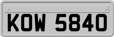 KOW5840