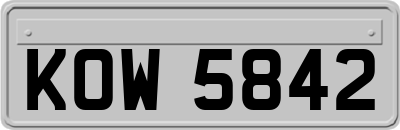 KOW5842