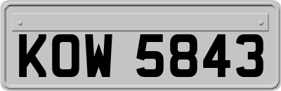 KOW5843
