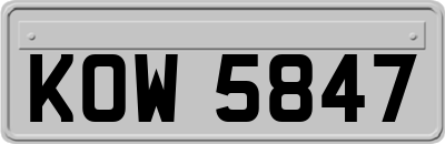 KOW5847