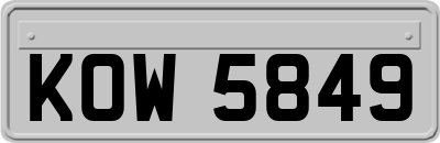 KOW5849