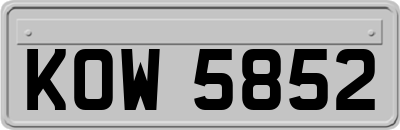 KOW5852