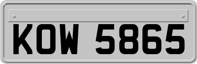 KOW5865