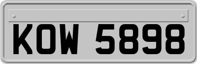 KOW5898