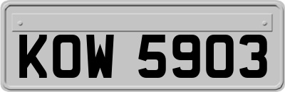 KOW5903