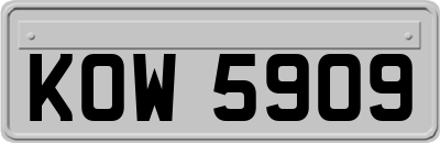 KOW5909