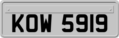KOW5919