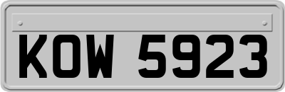 KOW5923