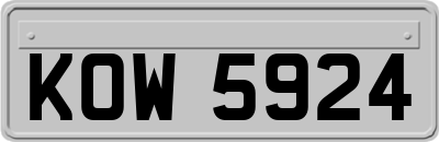 KOW5924