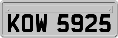 KOW5925