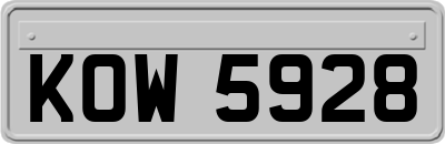 KOW5928