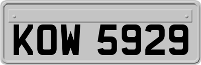 KOW5929