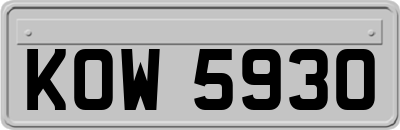 KOW5930