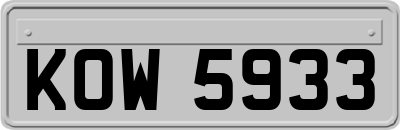 KOW5933