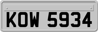 KOW5934