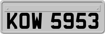 KOW5953