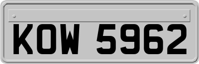 KOW5962