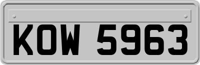 KOW5963