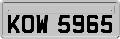 KOW5965