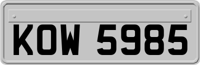 KOW5985