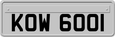 KOW6001