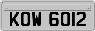 KOW6012