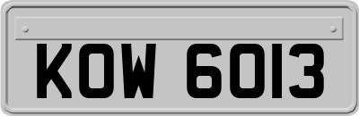 KOW6013
