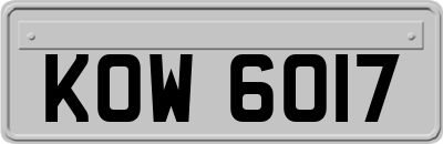 KOW6017