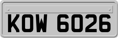KOW6026