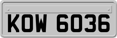 KOW6036