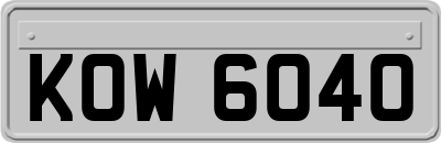KOW6040