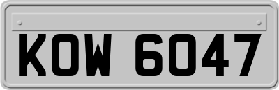 KOW6047