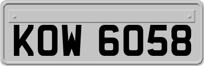 KOW6058